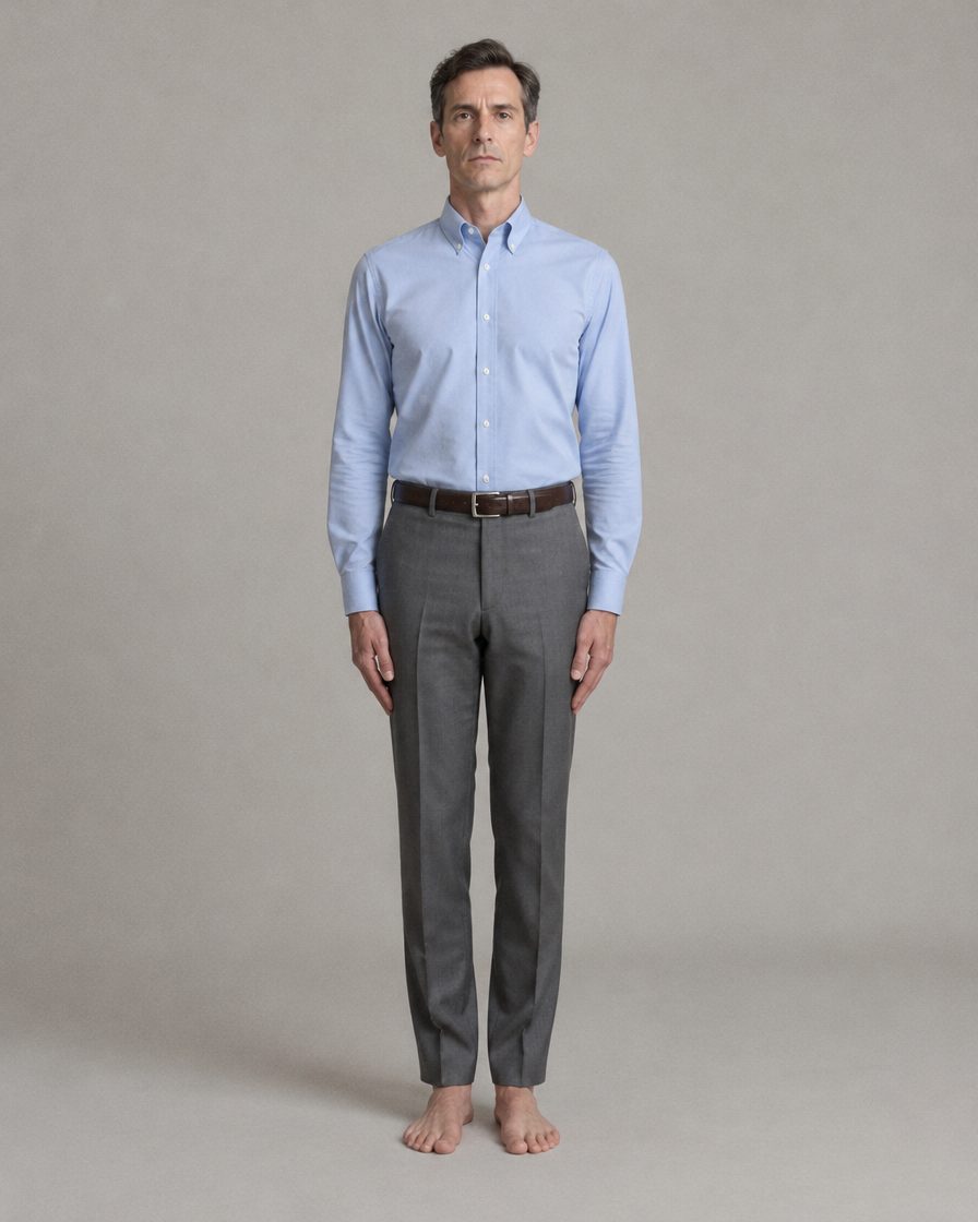 Portrait representing the Rigid pattern